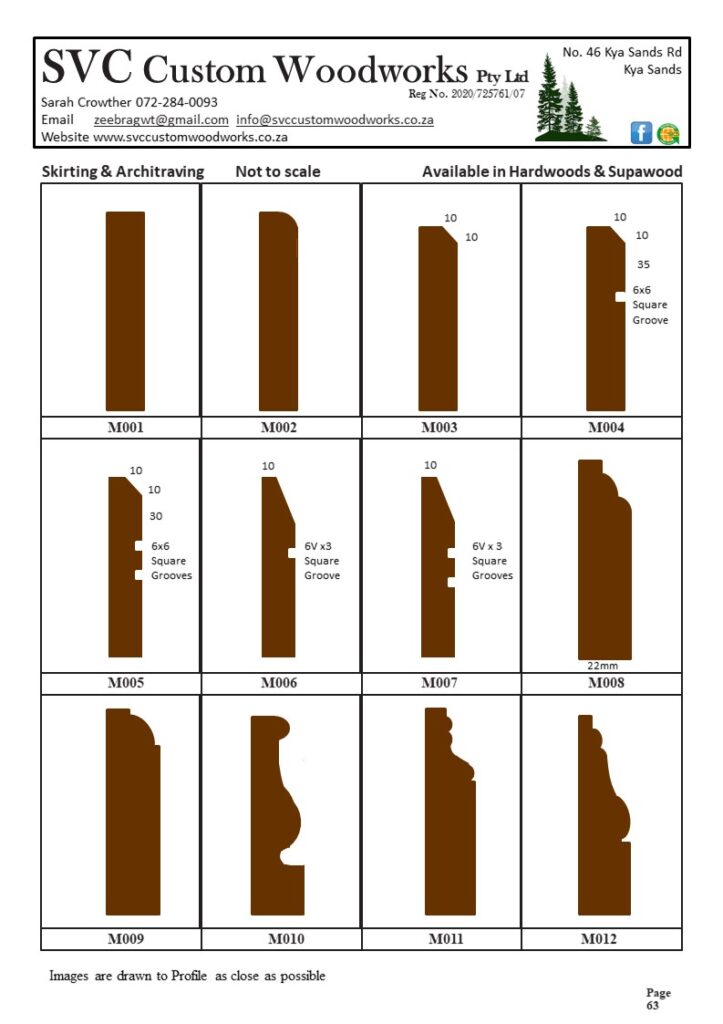 Mouldings